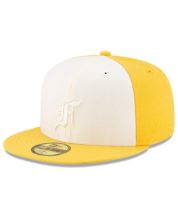 Men's New Era Yellow/Black Boston Red Sox Grilled 59FIFTY Fitted Hat