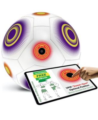 Millenti Us Soccer Ball Official Size 5 Adult Sized - Soft Touch with High-Visibility, Easy-to-Track Design Soccer Football