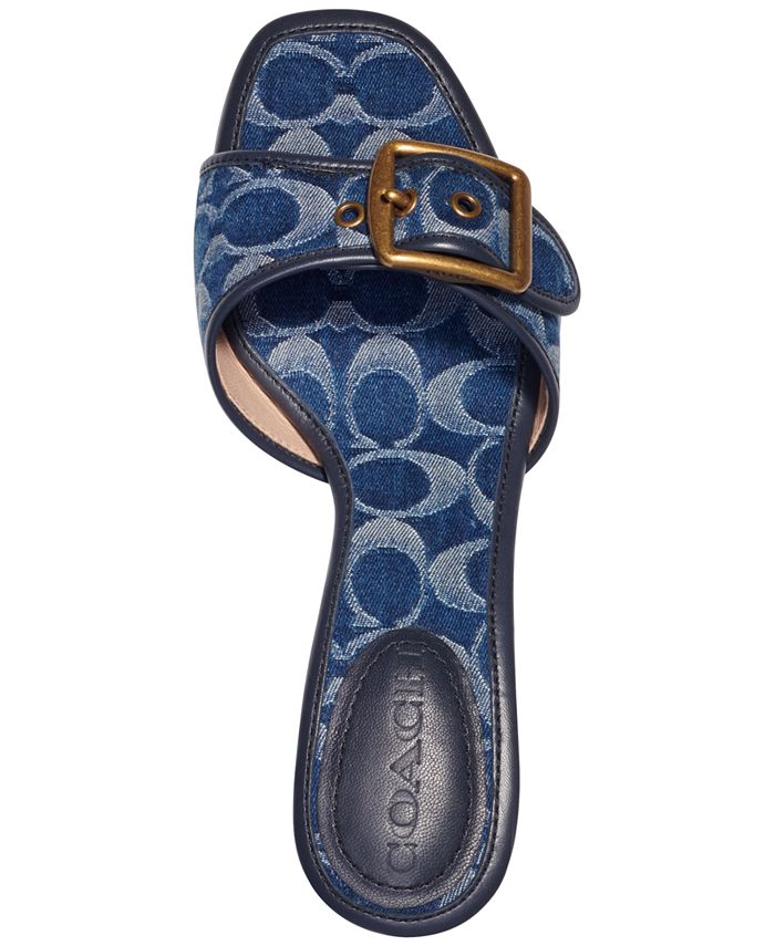 COACH Women's Margot KittenHeel Slide Sandals & Reviews Sandals