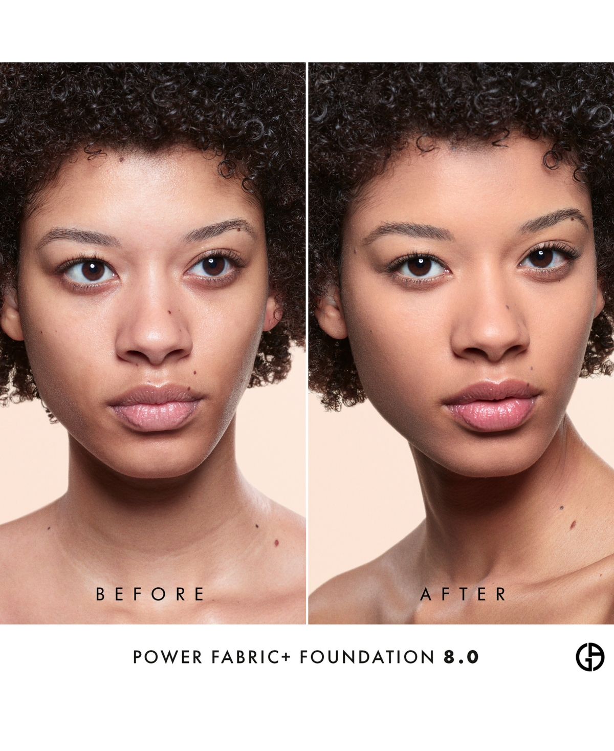 Giorgio Armani Armani Beauty Power Fabric Liquid Foundation with Spf 25 VERY DEEP WITH A NEUTRAL UNDERTONE Smart Closet
