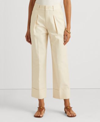 ralph lauren petite pants