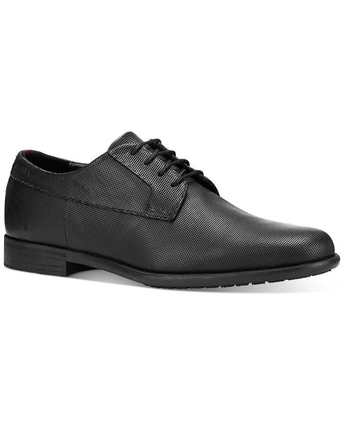 nyse nogle få skrivning Hugo Boss Men's Kyron Plain Leather Derby Dress Shoe - Macy's