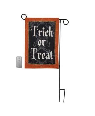 Lighted Metal Stand Outdoor Banner with Remote Control