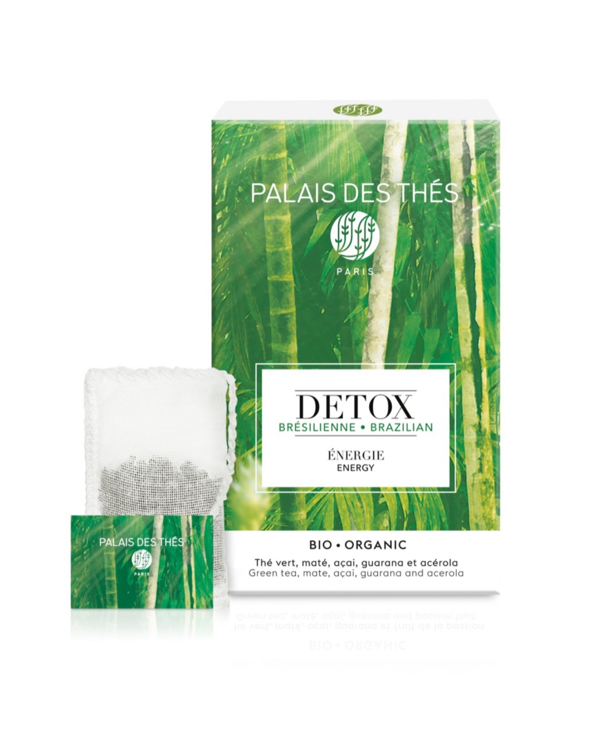 Palais Des Thes Brazilian Detox Energy Box, Pack Of 20 Tea Bags In No Color