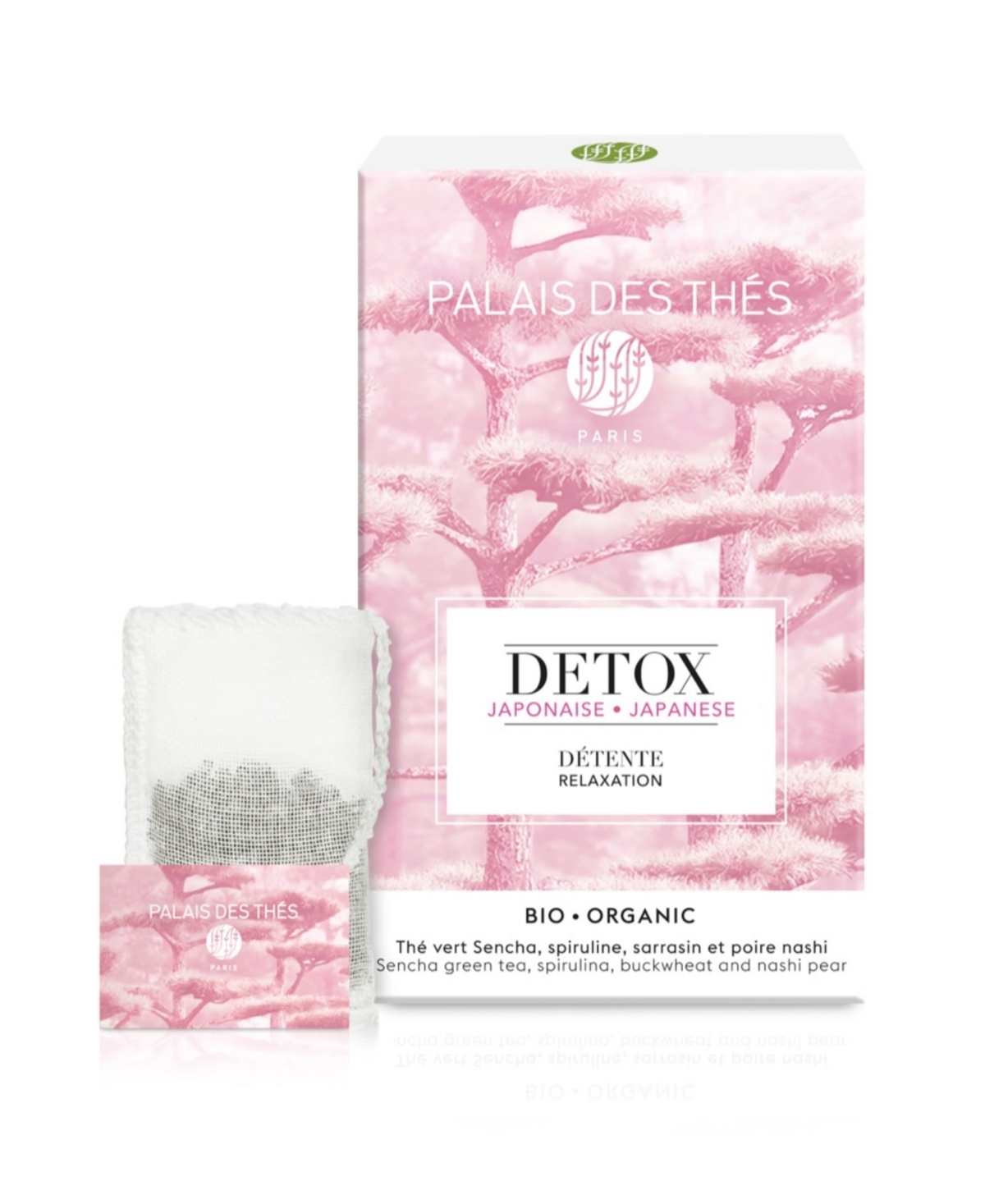 Palais Des Thes Japanese Detox Box Relaxation, Pack Of 20 Tea Bags In No Color