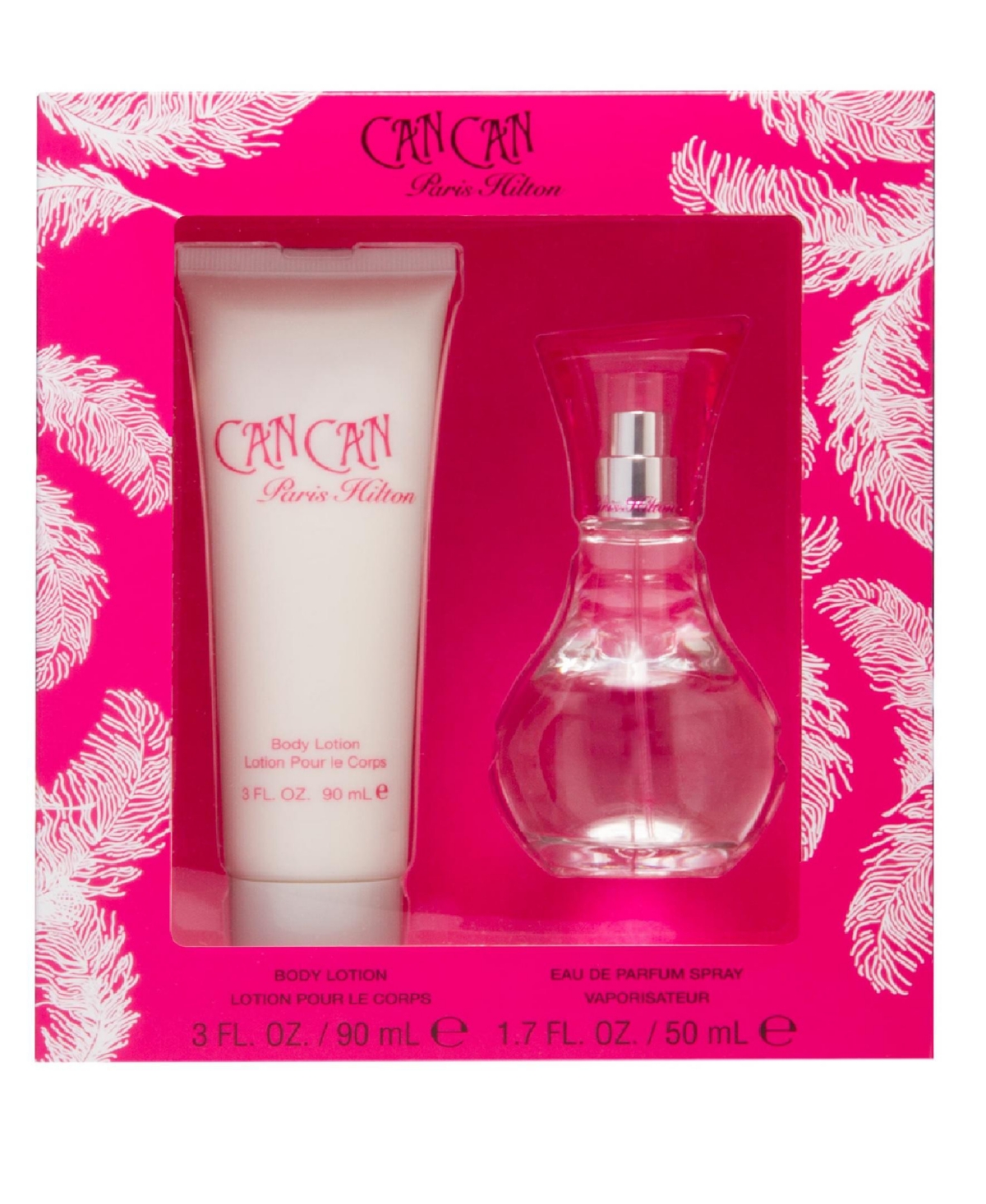 Women's Can Can Gift Set, 2 Piece