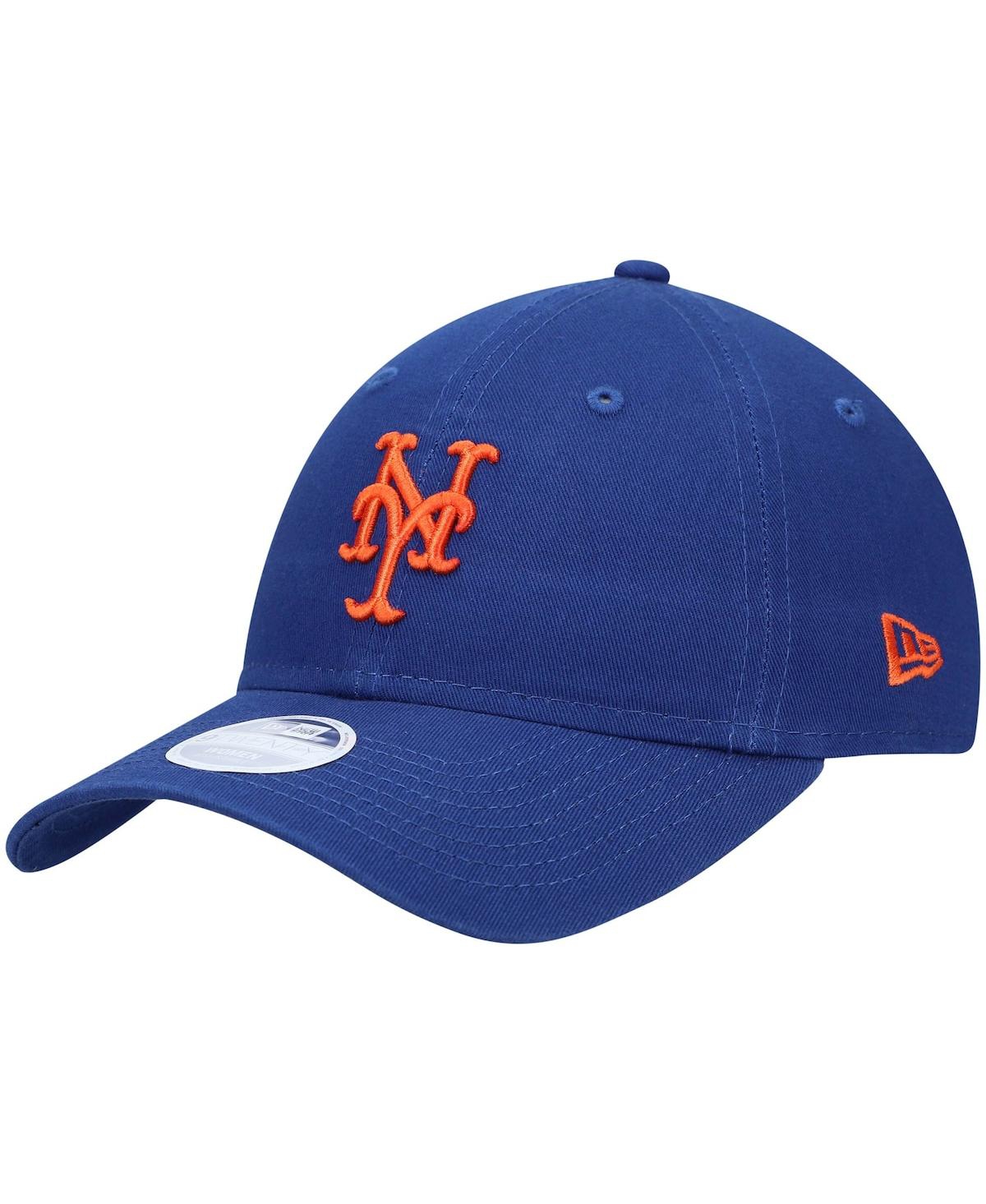 Shop New Era Women's  Royal New York Mets Team Logo Core Classic 9twenty Adjustable Hat