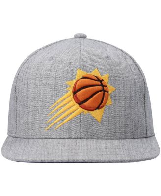 Men's Heathered Gray Phoenix Suns 2.0 Snapback Hat