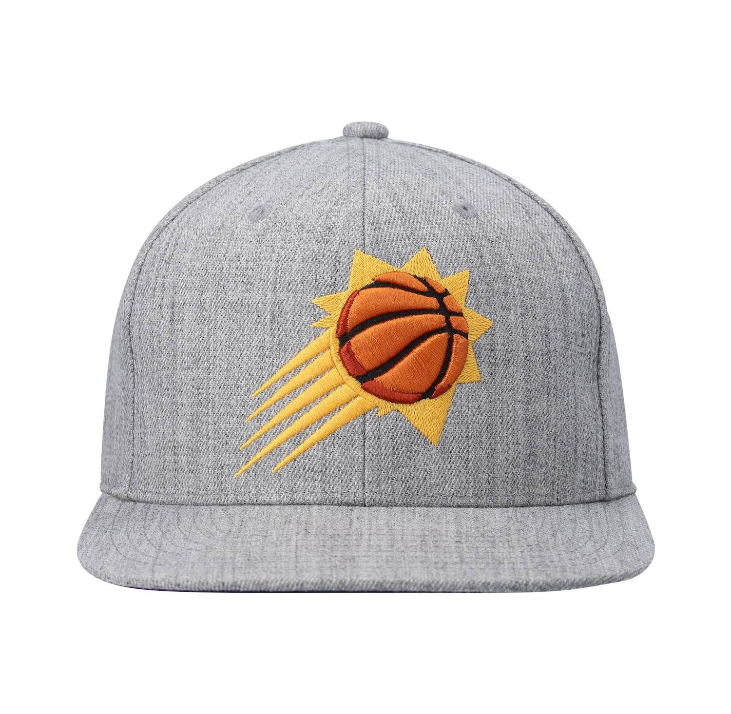 Men's Heathered Gray Phoenix Suns 2.0 Snapback Hat