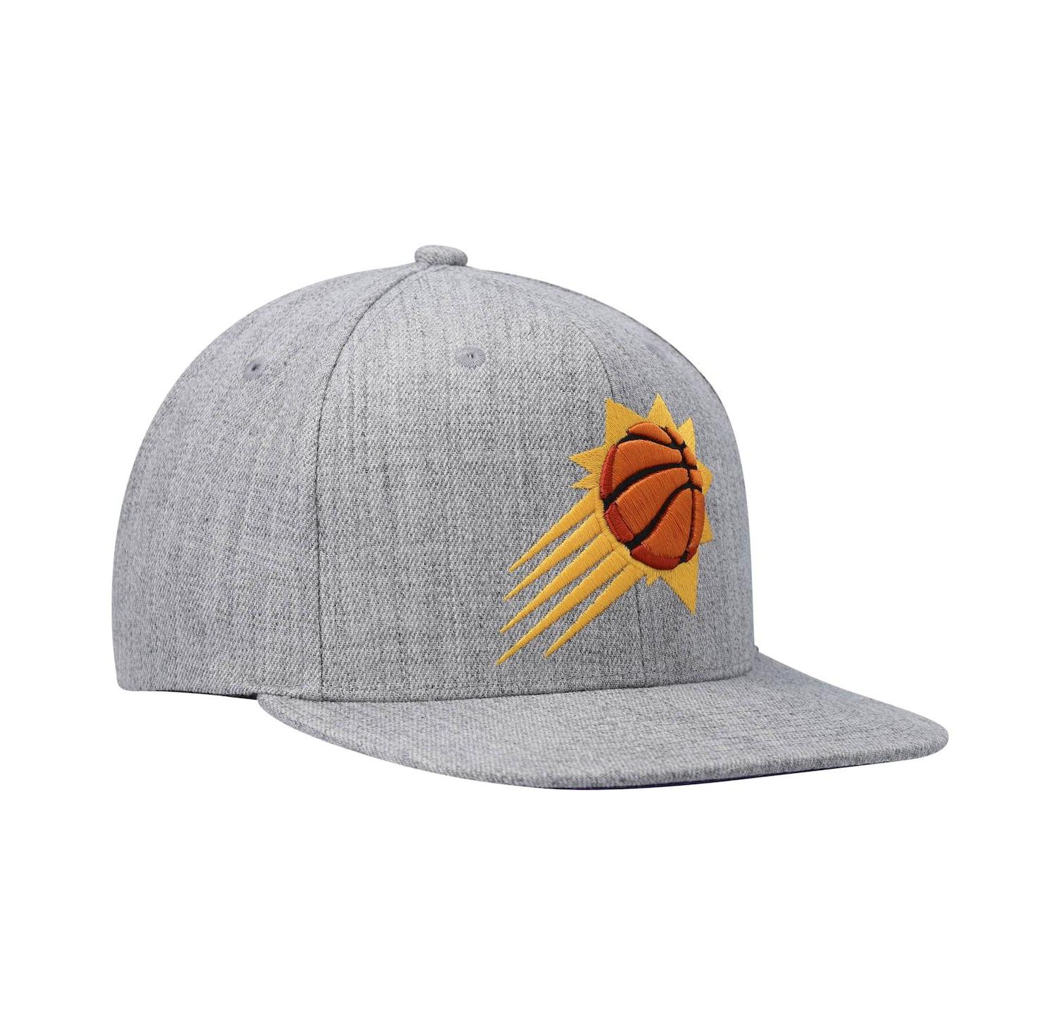 Men's Heathered Gray Phoenix Suns 2.0 Snapback Hat