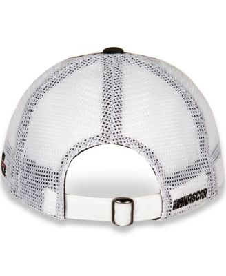 Women's Black, White Austin Cindric Name and Number Adjustable Hat