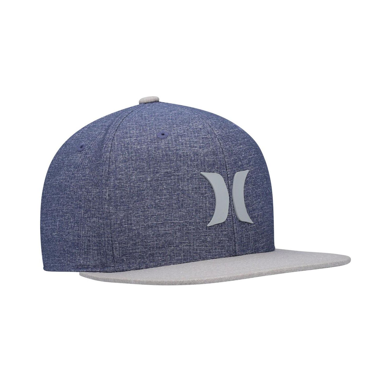 Men's Blue, Gray Phantom Core Snapback Hat