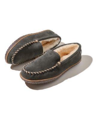 Men's Suede Sheepskin Tobie Slippers