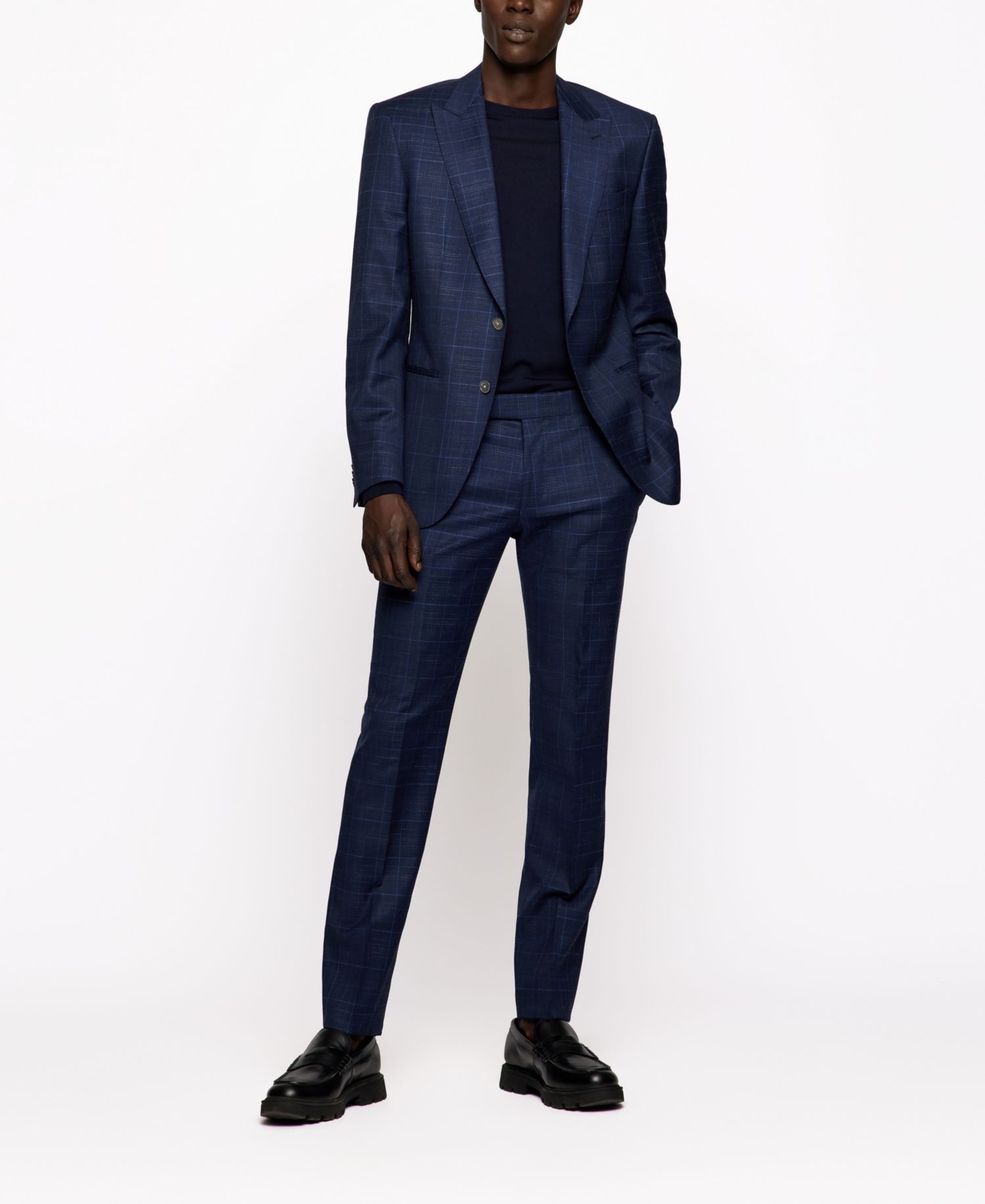 Men's Slim-Fit Merino Wool Sweater