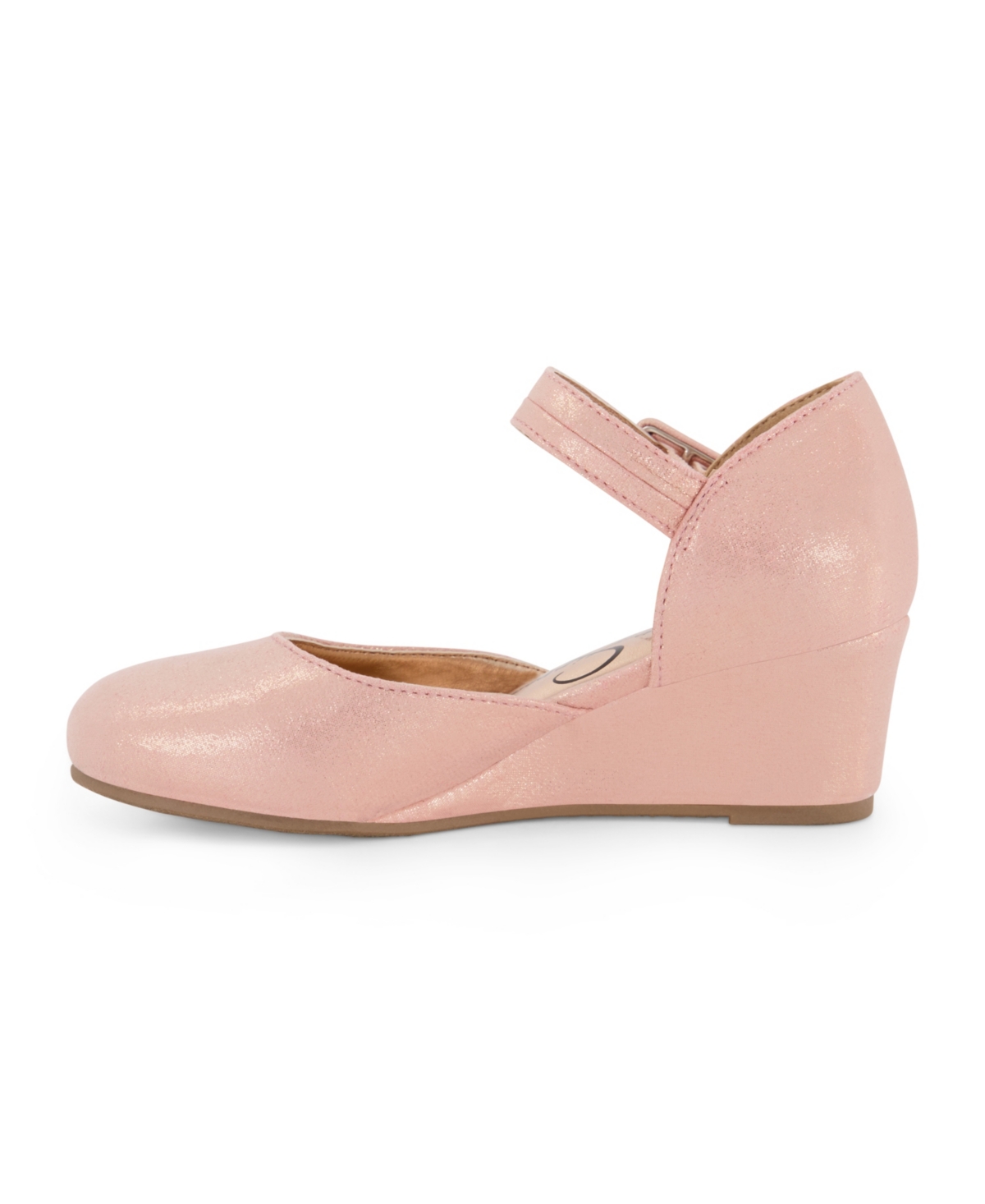 Jessica Simpson Little Girls Dress Wedge Sandal - Rose Gold - Tone