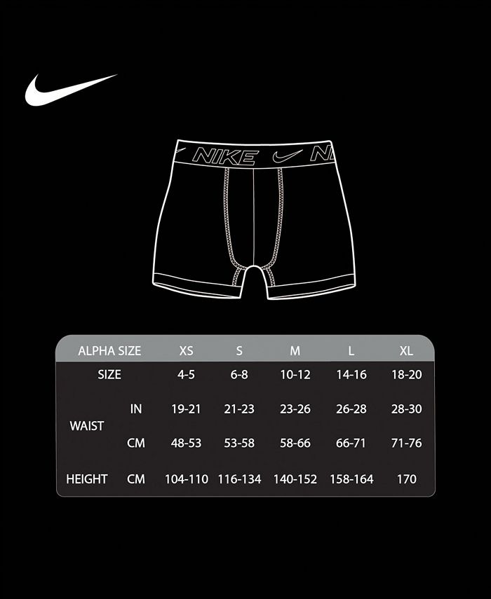 Nike Big Boys 3 PK. Essential DriFIT Boxer Briefs Macy's