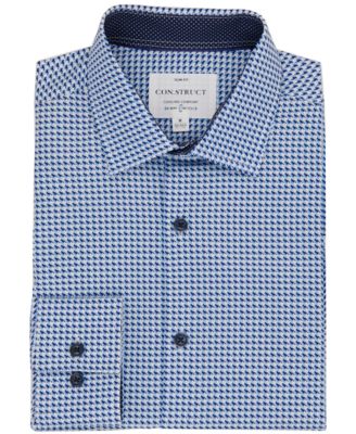 ConStruct - Men's Slim-Fit Performance Dress Shirt