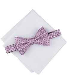 Men's Walden Bow Tie & Pocket Square Set, Created for Macy's