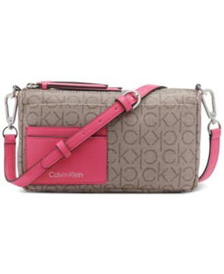 calvin klein jana convertible belt bag to crossbody