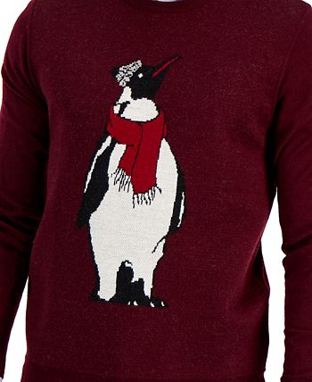 Original Penguin Men's Striped Sweater - Macy's