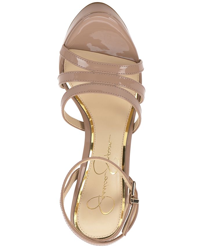 Jessica Simpson Women's Balina Platform Dress Sandals & Reviews Sandals Shoes Macy's