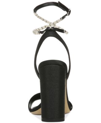 Women's Yanneli Embellished Ankle-Strap Sandals