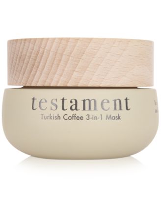 Testament - Turkish Coffee 3-In-1 Mask, 1.7 oz.