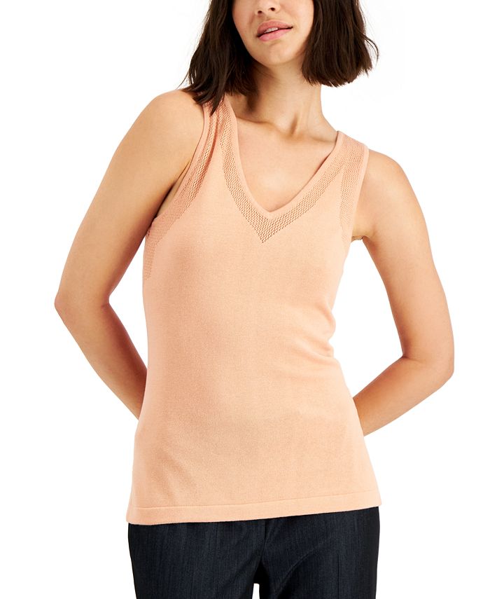 Anne klein tank tops store