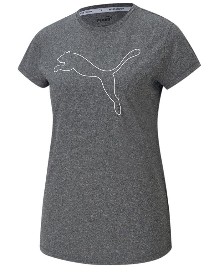 Meter health action Puma Women's RTG Heather Logo T-Shirt & Reviews - Activewear - Women -  Macy's