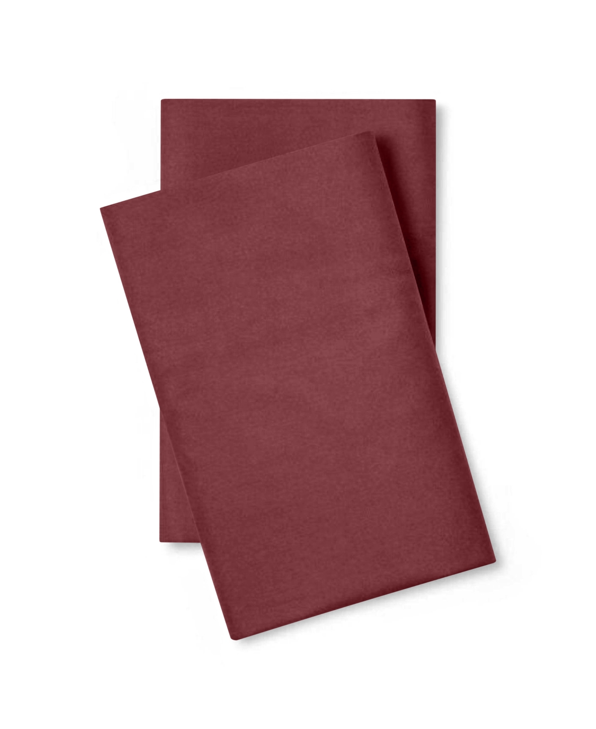 Pillow Gal Luxe Soft Smooth 2 Piece Pillowcase Set, King/california King In Plum