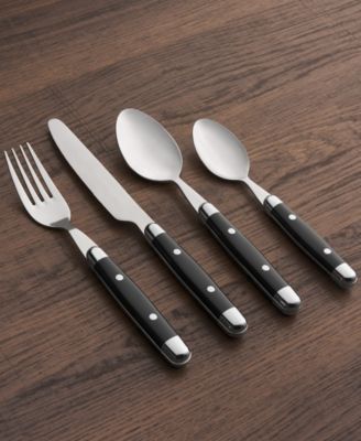 Jubilee Mirror 16-Piece Flatware Set, Service for 4