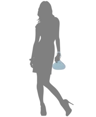 INC International Concepts Doris Sparkle Mesh Pouch Created for Macys 6090₽