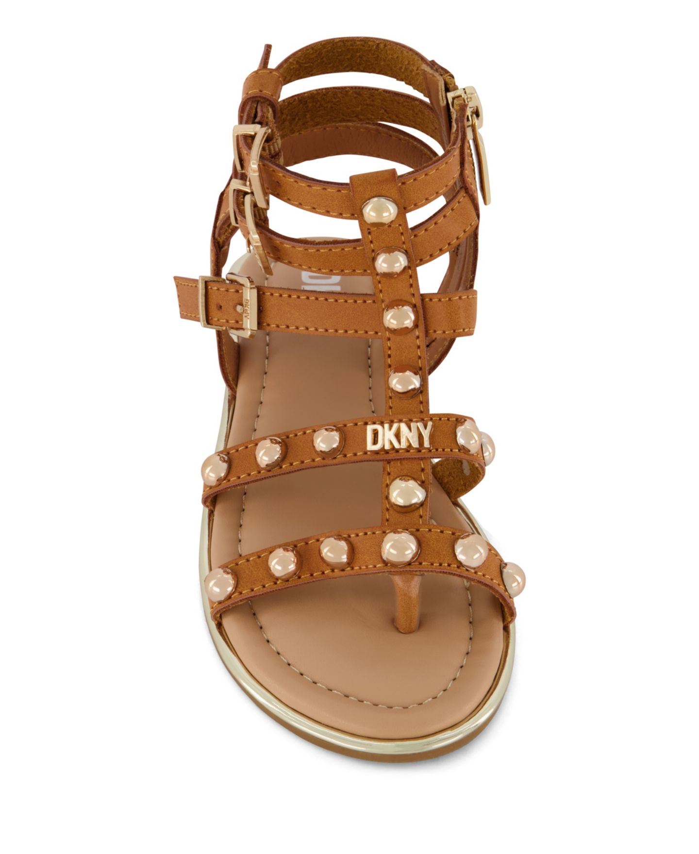 Сандалии DKNY Padded Studded Gladiator Sandals для девочек — фото 4