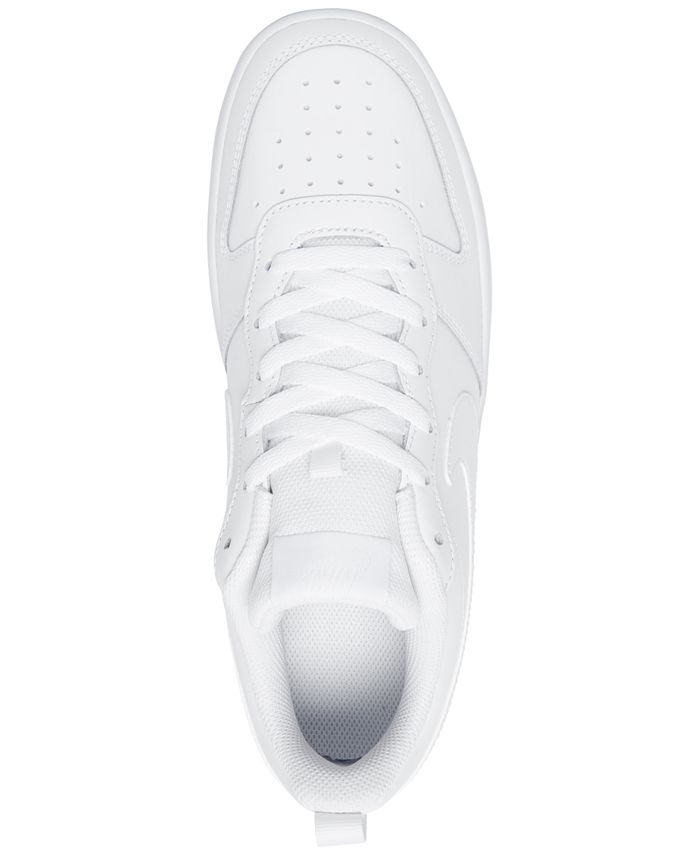 Nike - Big Boys Court Borough Low 2 Casual Sneakers from Finish Line