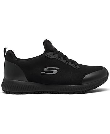 Skechers - Women's Work: Squad SR Athletic Work Sneakers from Finish Line