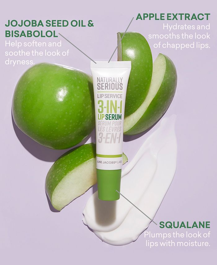 Naturally Serious Lip Service 3In1 Lip Serum Macy's