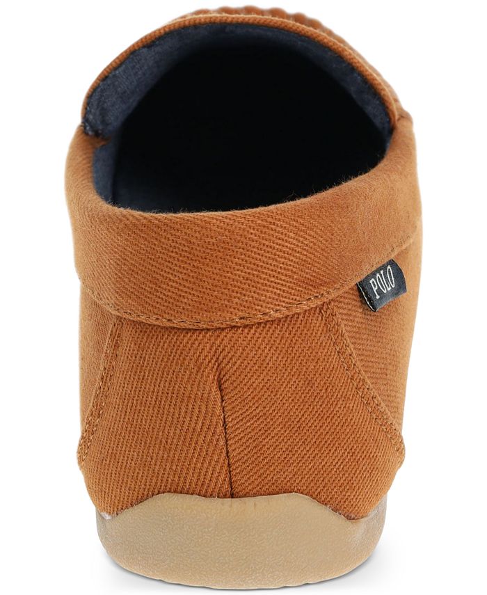 polo ralph lauren declan bear slipper