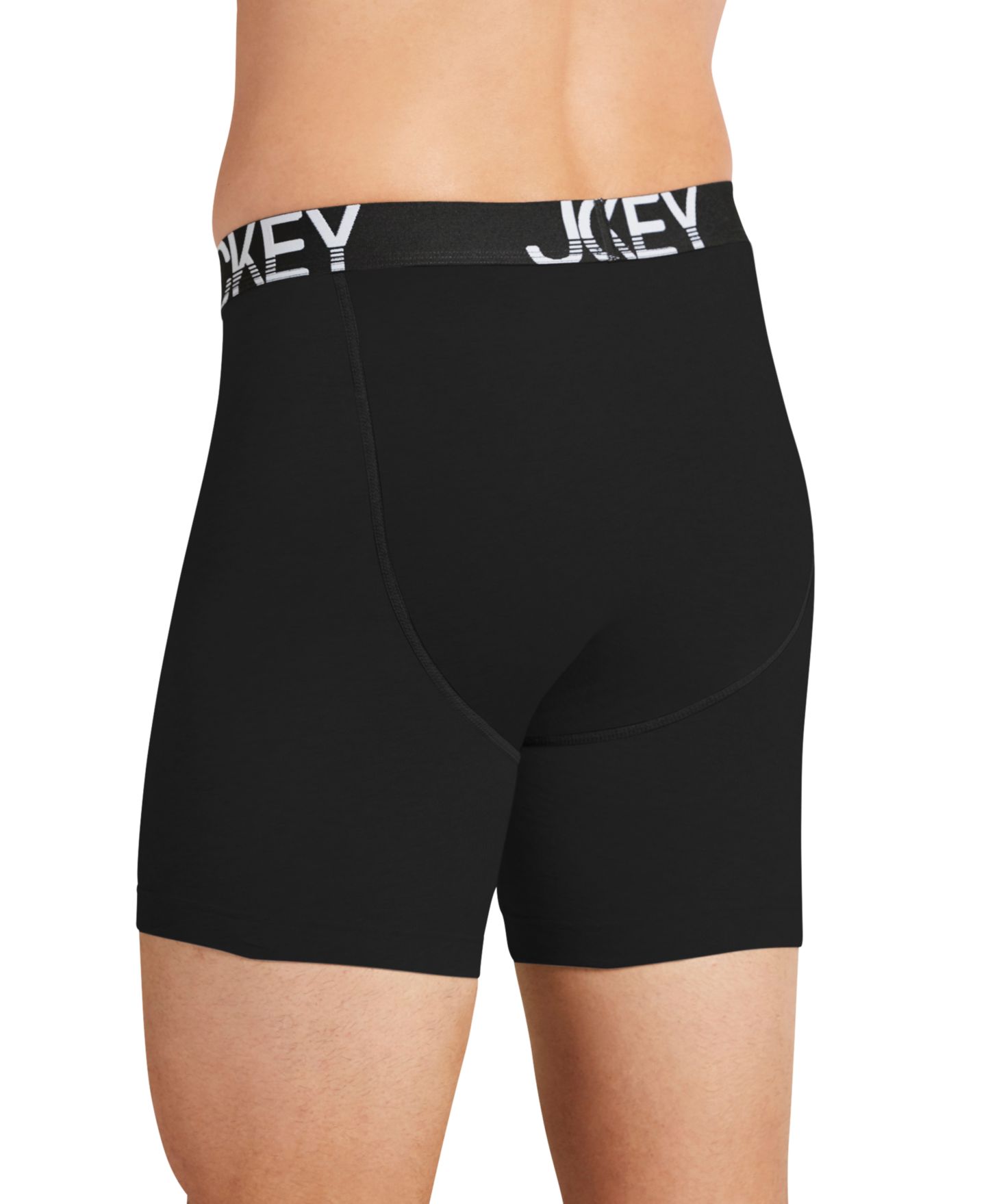 Трусы-боксеры ActiveStretch™ для мужчин, 3 шт. — Jockey, цвет: Чёрный — фото 3