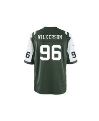 Mens New York Jets Muhammad Wilkerson Nike White Game Jersey