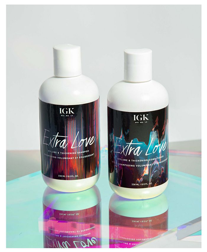IGK Hair Extra Love Volume & Thickening Shampoo Macy's
