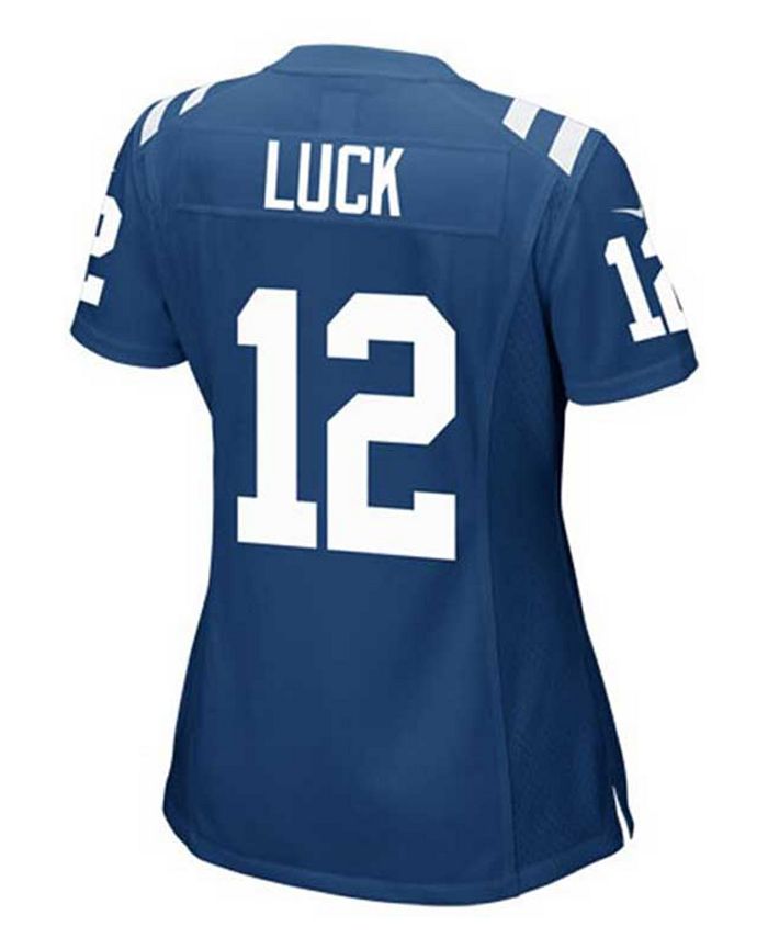 Nike Women's Andrew Luck Indianapolis Colts Game Jersey & Reviews ...