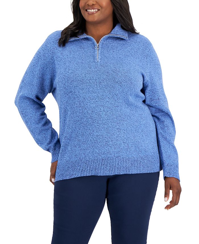 Macy's karen scott plus size sweaters on sale