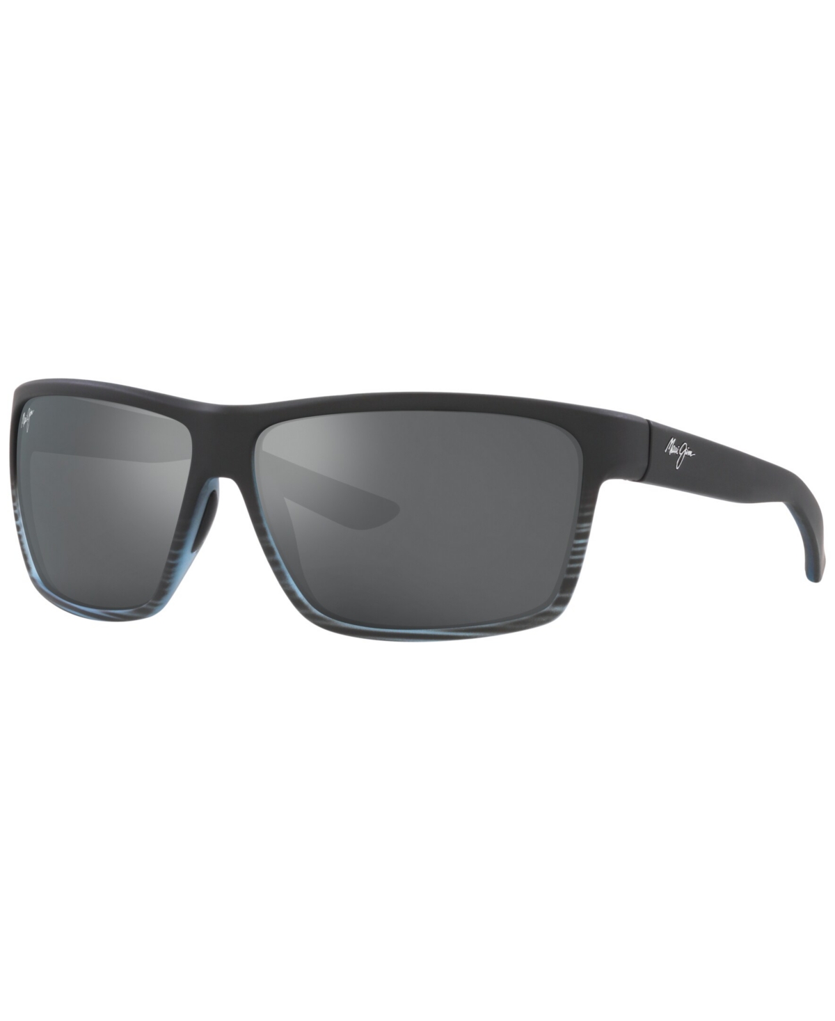 Shop Maui Jim Unisex Polarized Sunglasses, Alenuihaha In Gray,black