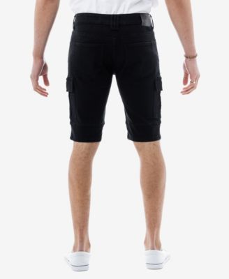 Джинсовые шорты X-Ray Mens Moto Detail с карманами-карго 8590₽
