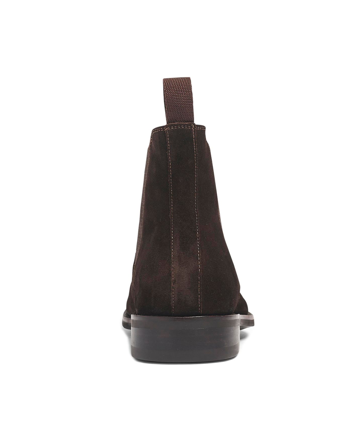 Мужские ботинки Anthony Veer Jefferson Chelsea Leather Pull Up, цвет: Коричневый замшевый — фото 5