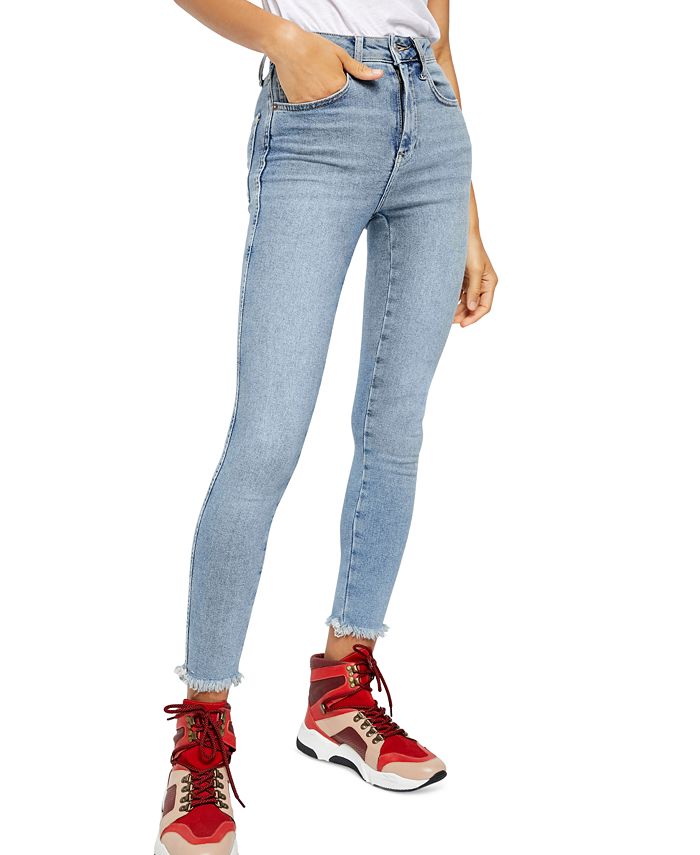 Free People Raw High Rise Jegging & Reviews - Jeans - Women - Macy's