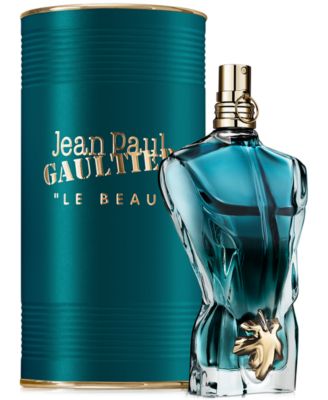 Jean Paul Gaultier Men's Le Beau Eau de Toilette Spray, 4.2