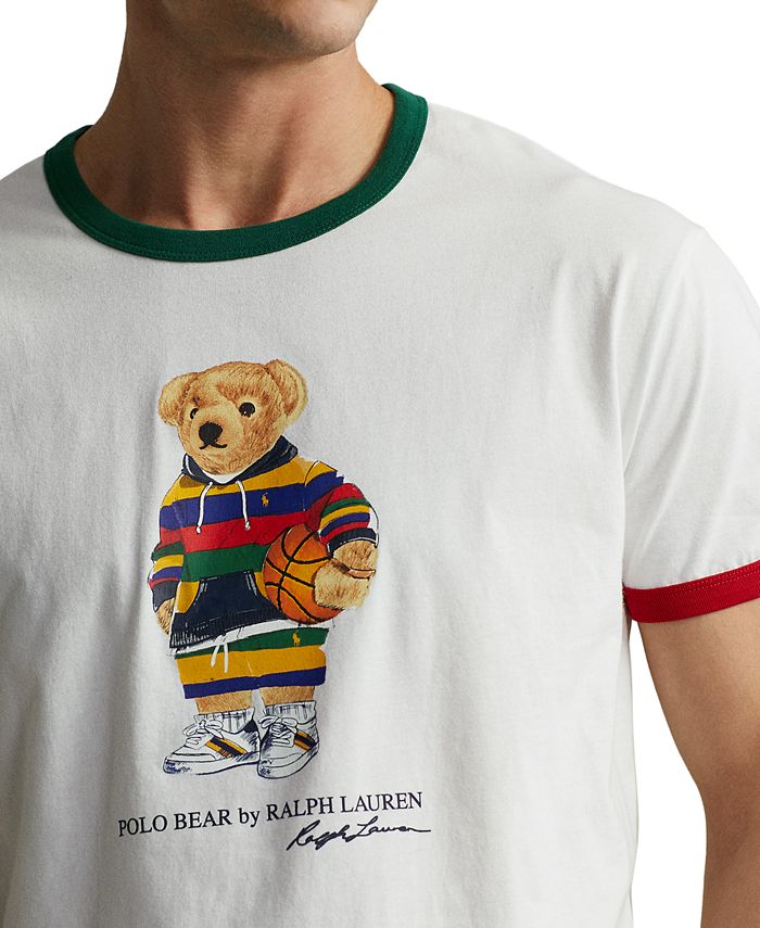 Polo Ralph Lauren Men's ClassicFit Polo Bear Jersey TShirt Macy's