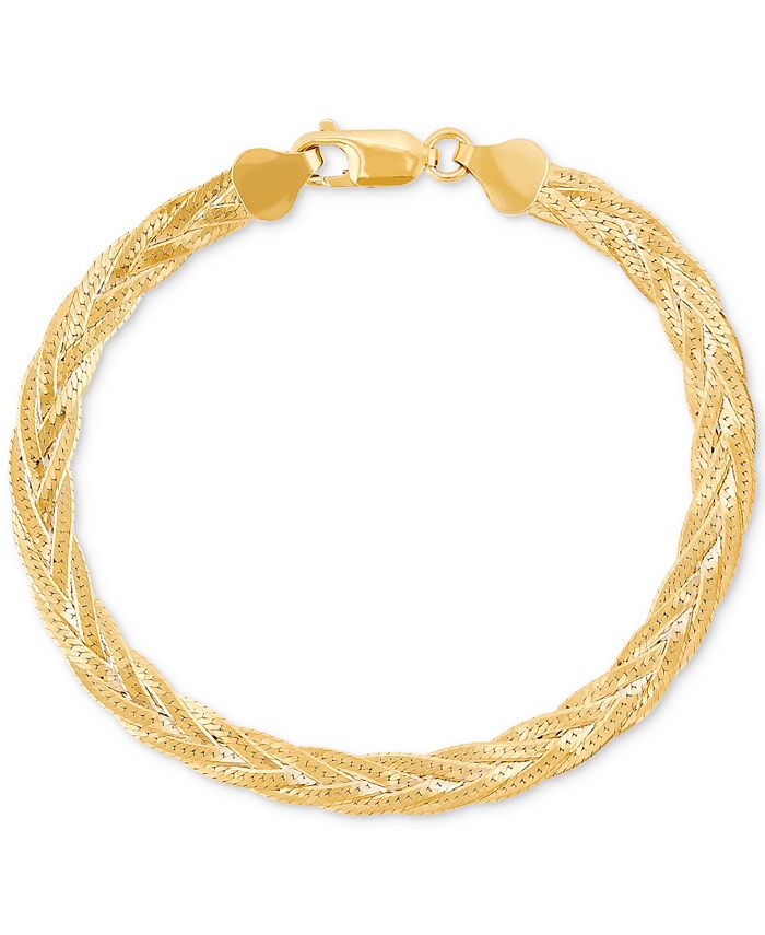 Macy's jewelry clearance gold bracelet