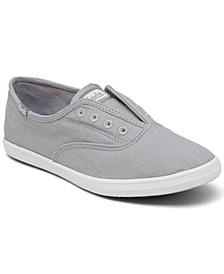 Women's Chillax Slip-On Casual Sneakers from Finish Line